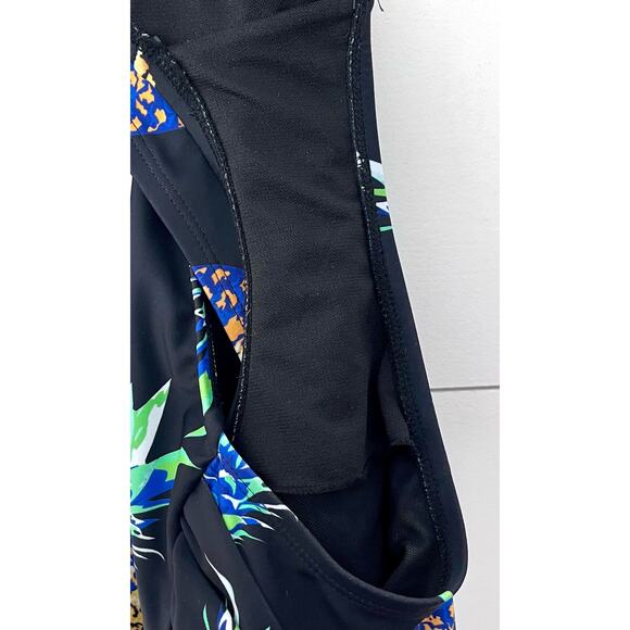 Hilor Womens One Piece Swimsuits with Pineapples - Size 10 - Picture 11 of 14